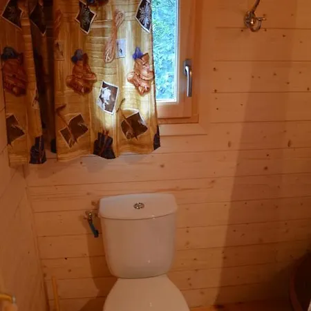 Cabane L'oree Des Bornes 埃维尔