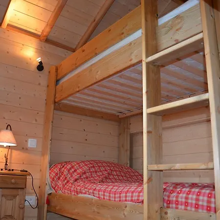 Cabane L'oree Des Bornes *