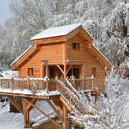 木屋 Cabane L'oree Des Bornes 埃维尔