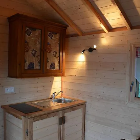 Cabane L'oree Des Bornes 埃维尔