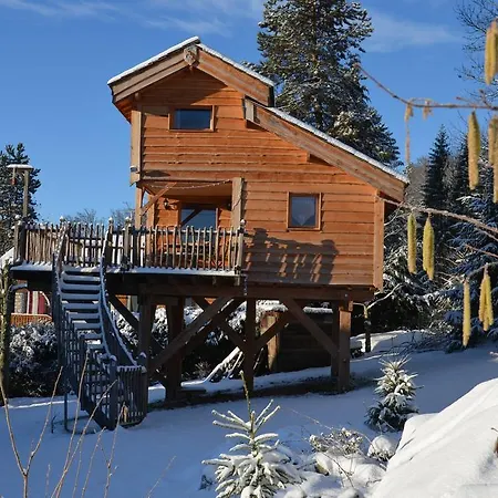 木屋 Cabane L'oree Des Bornes
